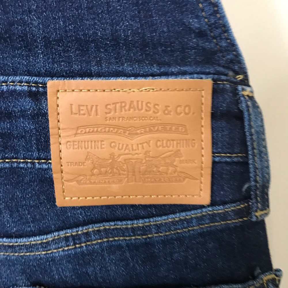 Levi’s over and out skinny overalls - Picture 6 of 8